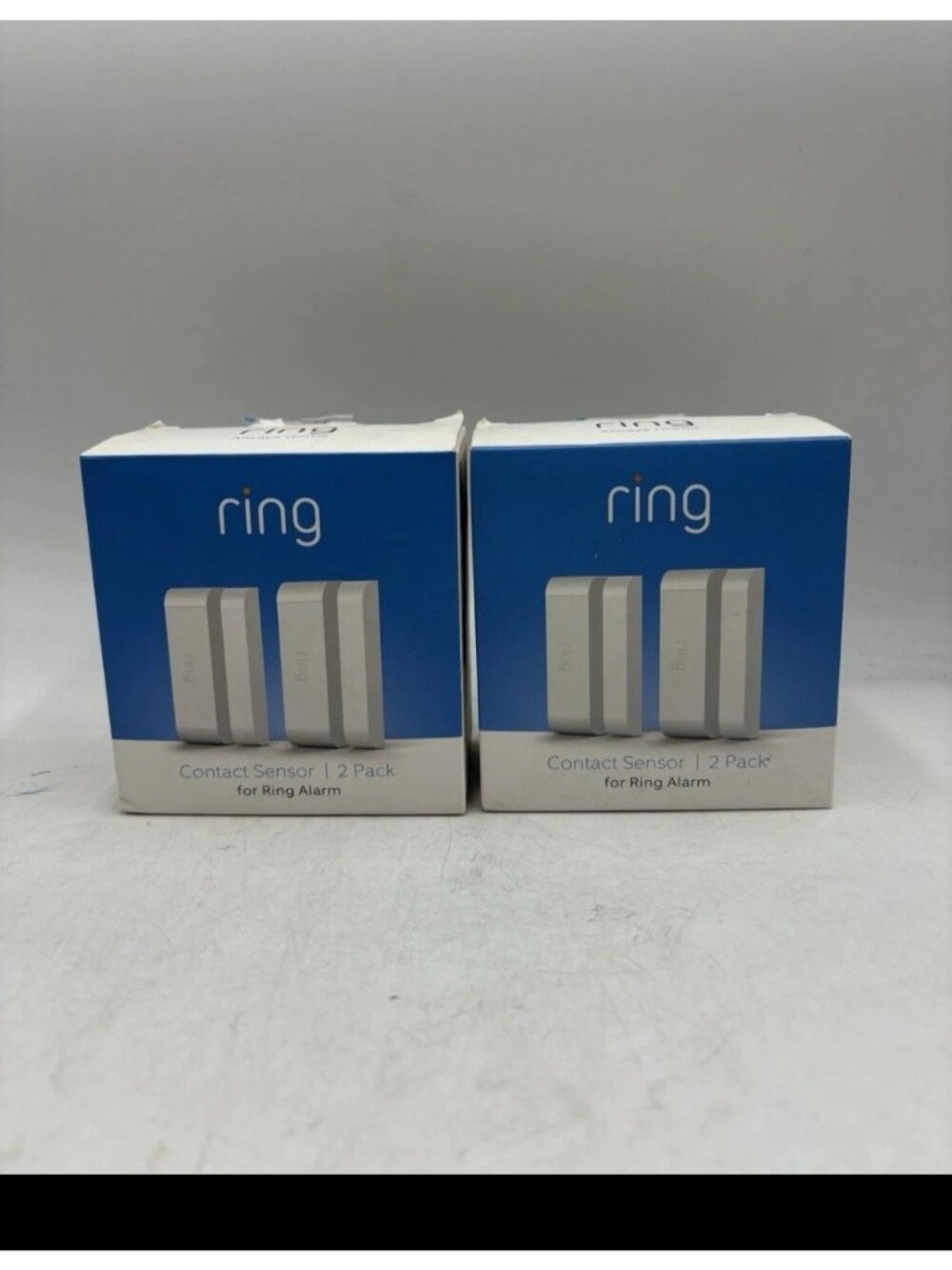 Ring Contact Sensor 2-Pack White for Ring Alarm NEW FACTORY SEALED (Lot of 4)